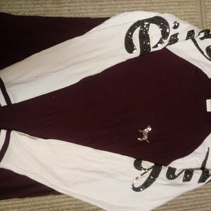 RARE!.VS WITH BLING LONG SLEEVE.